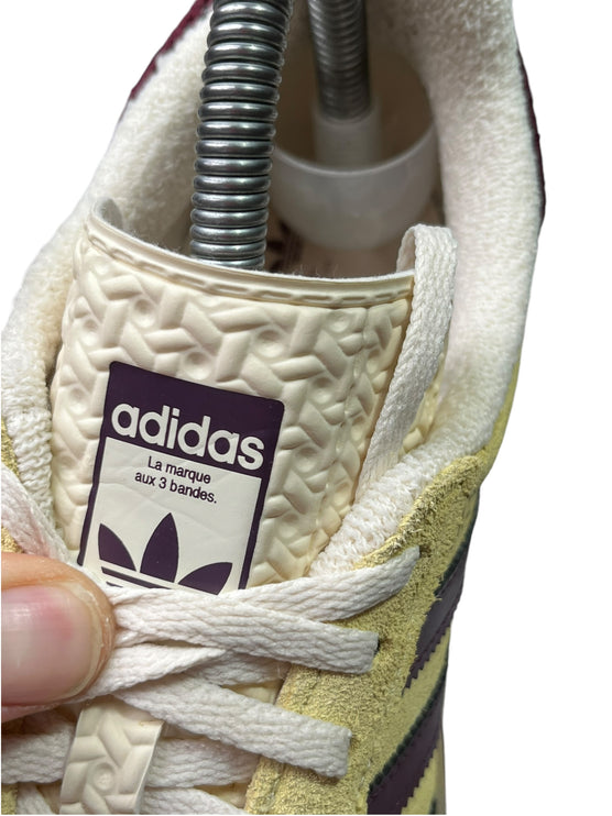 Adidas Gazelle Bold ( Almost Yellow ) taille 37 1/3