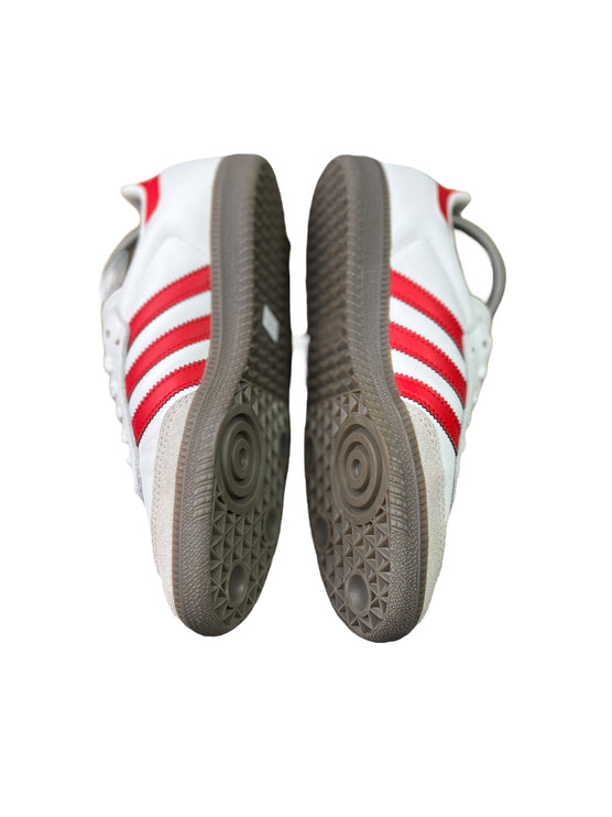 Adidas Samba OG ( White Red Gum ) taille 38