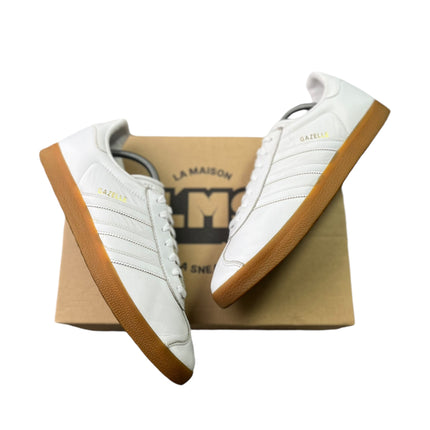 Adidas Gazelle ( White Gum ) taille 45 1/3