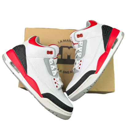 Jordan 3 Retro ( Fire Red ) taille 42.5