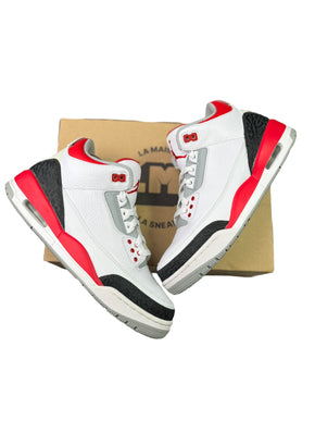 Jordan 3 Retro ( Fire Red ) taille 42.5