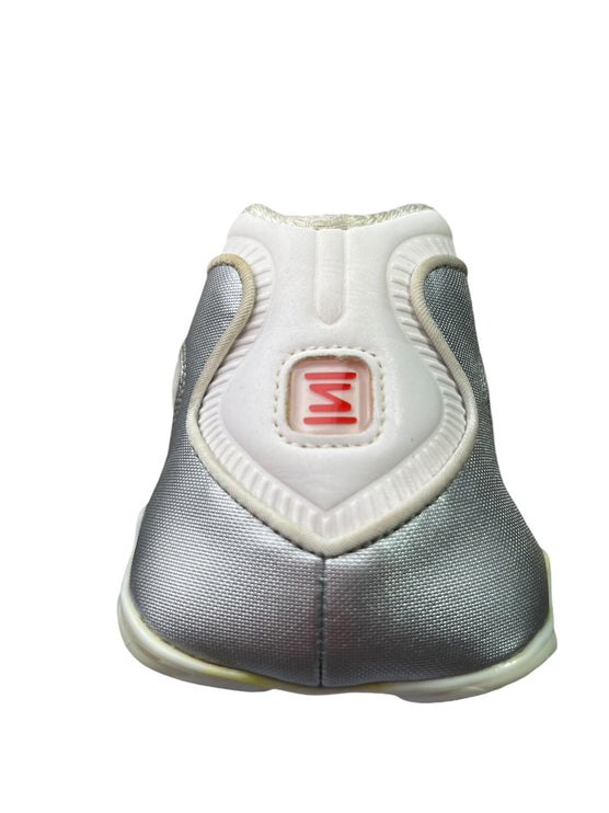 Nike Shox TL ( White Metallic Silver ) taille 44