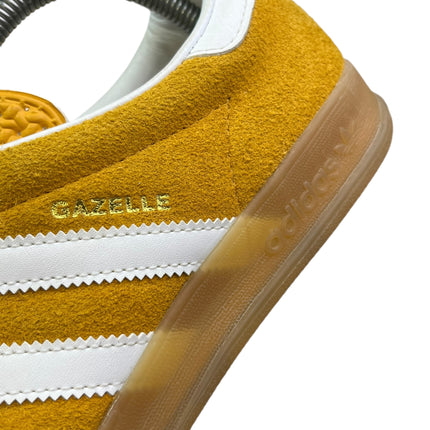 Adidas Gazelle Indoor ( Orange Peel White )