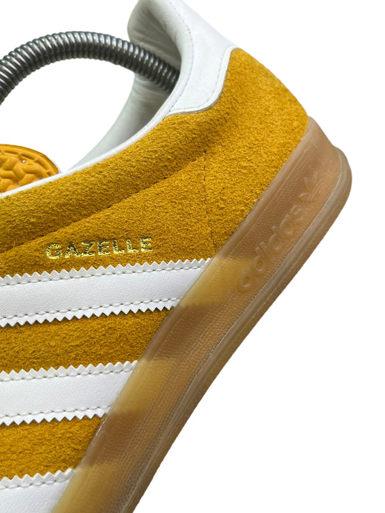 Adidas Gazelle Indoor ( Orange Peel White )