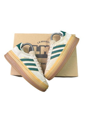 Adidas Gazelle Bold ( Cream White Collegiate Green ) taille 36 2/3