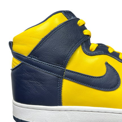 Nike Dunk High ( Michigan ) taille 45