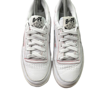 Reebook Club C85 Bape ( White )