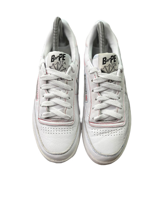 Reebook Club C85 Bape ( White )