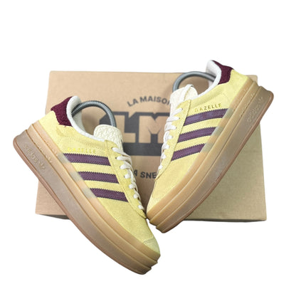 Adidas Gazelle Bold ( Almost Yellow ) taille 37 1/3