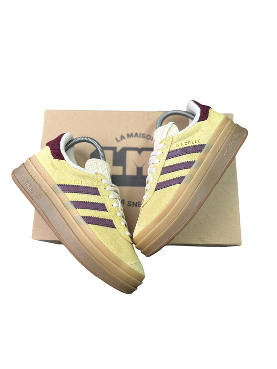 Adidas Gazelle Bold ( Almost Yellow ) taille 37 1/3