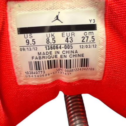 Jordan 3 Retro ( Crimson ) taille 43