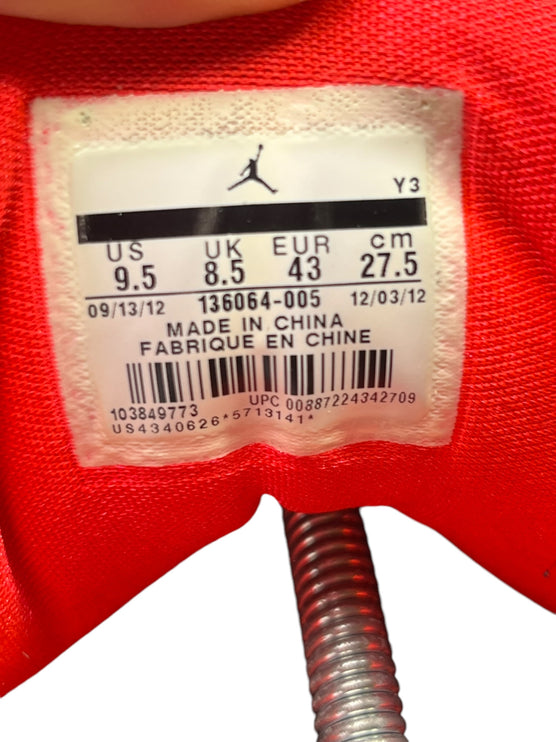 Jordan 3 Retro ( Crimson ) taille 43