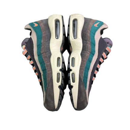 Nike Air Max 95 ( Grey Rainforest Bright Mango )