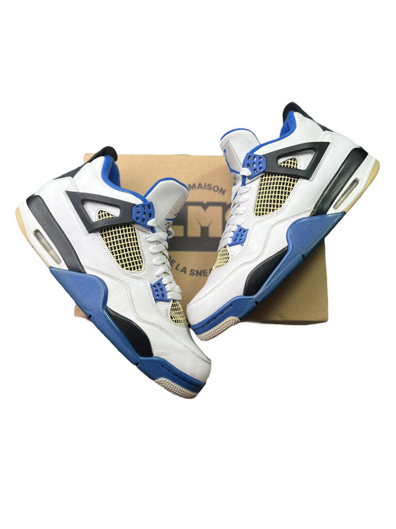 Jordan 4 Retro ( Motorsports ) taille 47