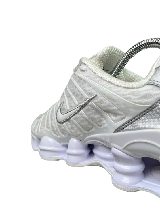 Nike Shox TL ( White Metallic Silver ) taille 41