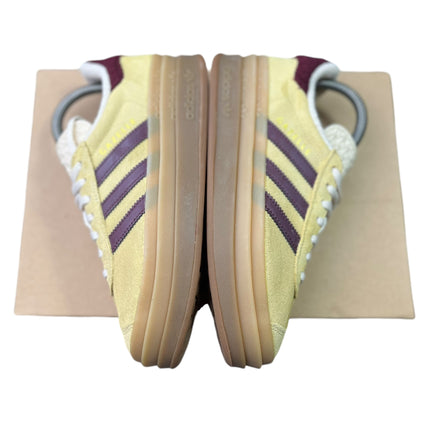 Adidas Gazelle Bold ( Almost Yellow ) taille 37 1/3