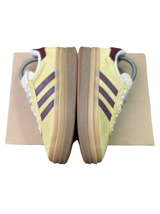 Adidas Gazelle Bold ( Almost Yellow ) taille 37 1/3