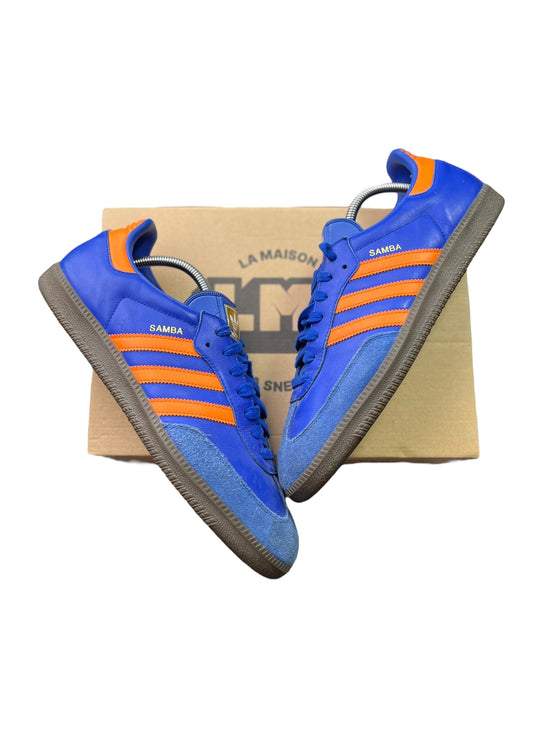 Adidas Samba OG ( Blue Orange ) taille 46