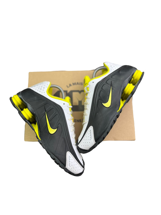 Nike Shox R4 ( Dynamic Yellow )