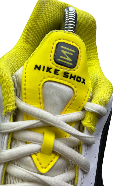 Nike Shox R4 ( Dynamic Yellow )