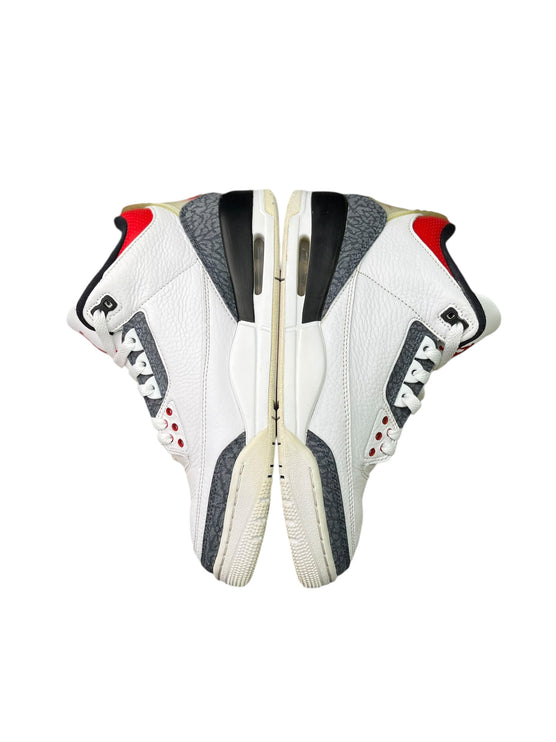 Jordan 3 Retro SE ( Fire Red Denim ) taille 42.5