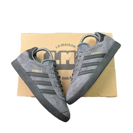 Adidas Gazelle ( Grey Black Gum )