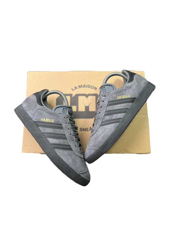 Adidas Gazelle ( Grey Black Gum )