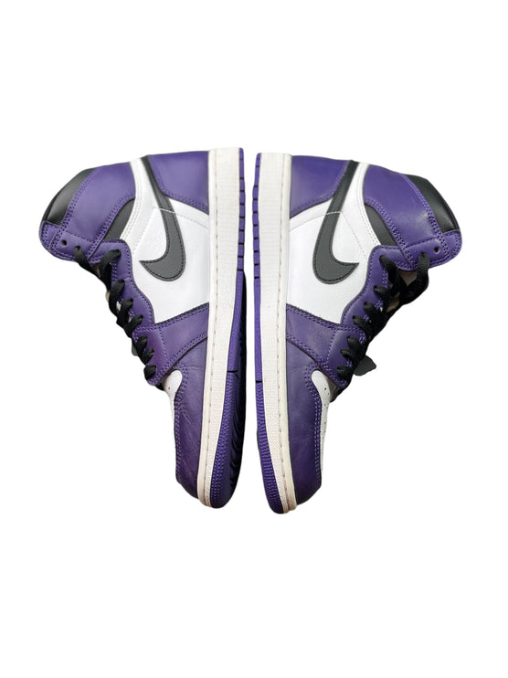 Jordan 1 Retro High OG ( Court Purple White ) taille 44