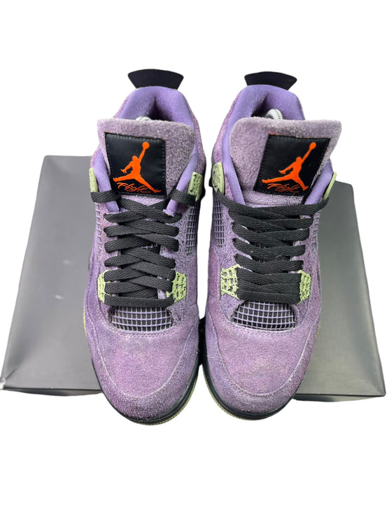 Jordan 4 Retro ( Canyon Purple ) taille 43