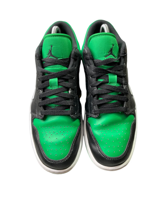 Jordan 1 Low ( Lucky Green ) taille 44