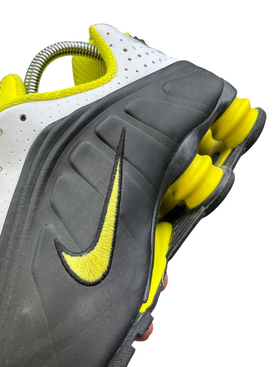 Nike Shox R4 ( Dynamic Yellow )