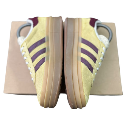 Adidas Gazelle Bold ( Almost Yellow ) taille 37 1/3