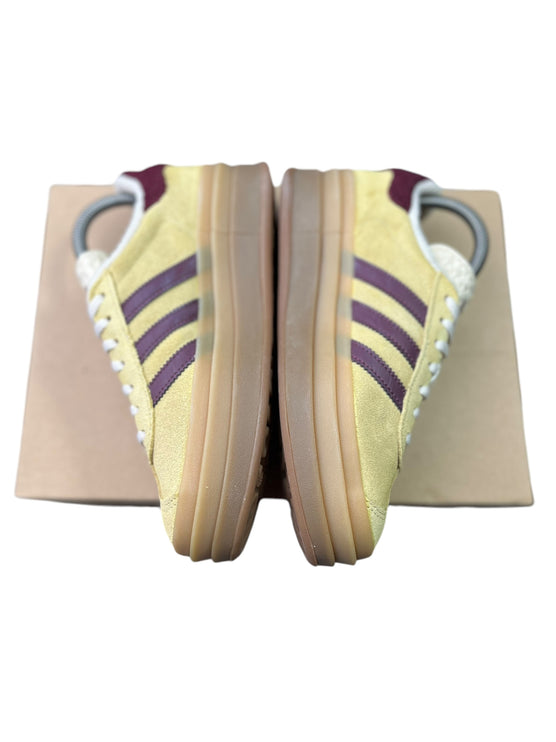 Adidas Gazelle Bold ( Almost Yellow ) taille 37 1/3