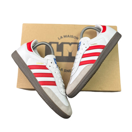 Adidas Samba OG ( White Red Gum ) taille 38