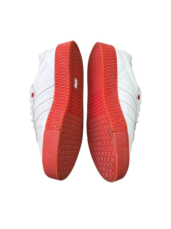 Adidas Sambarose ( White Scarlet ) taille 39 1/3