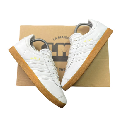 Adidas Gazelle ( White Gum ) taille 39 1/3