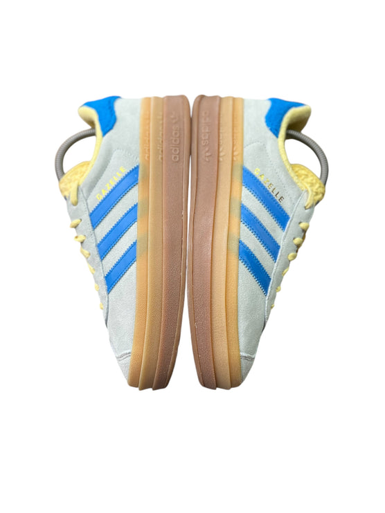 Adidas Gazelle Bold ( Almost Blue Yellow )