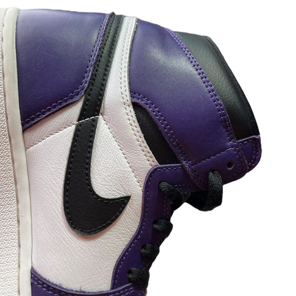 Jordan 1 Retro High OG ( Court Purple White ) taille 44