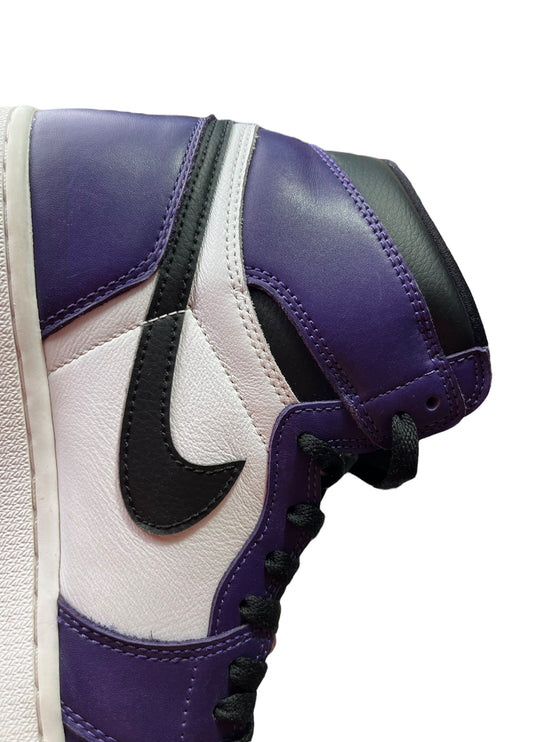 Jordan 1 Retro High OG ( Court Purple White ) taille 44