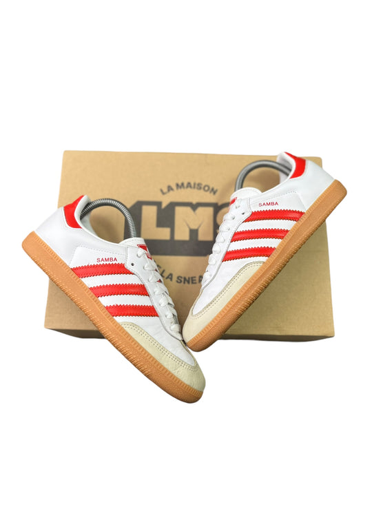 Adidas Samba OG ( Cloud White Solar Red ) taille 38