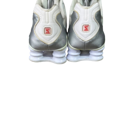 Nike Shox TL ( White Metallic Silver ) taille 44