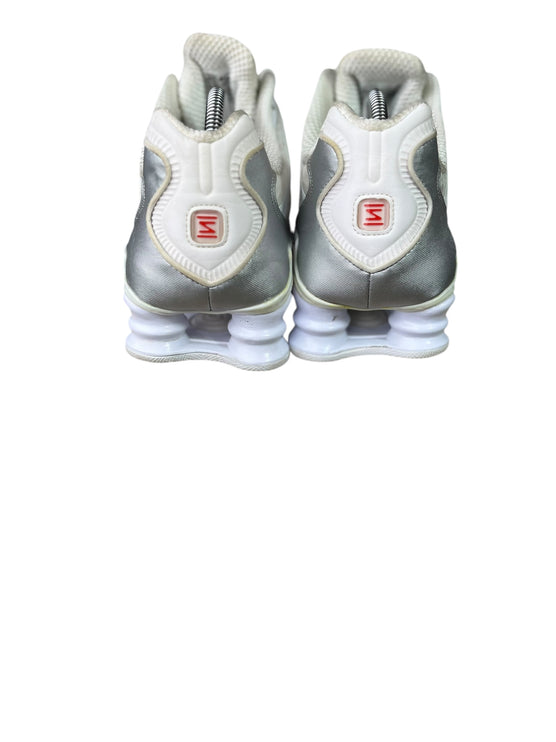 Nike Shox TL ( White Metallic Silver ) taille 44