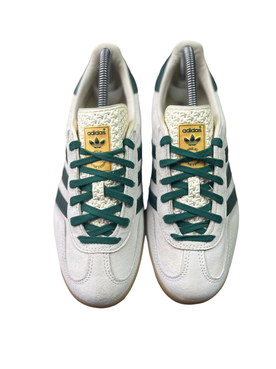 Adidas Gazelle Indoor ( Cream Collegiate Green ) taille 39 1/3