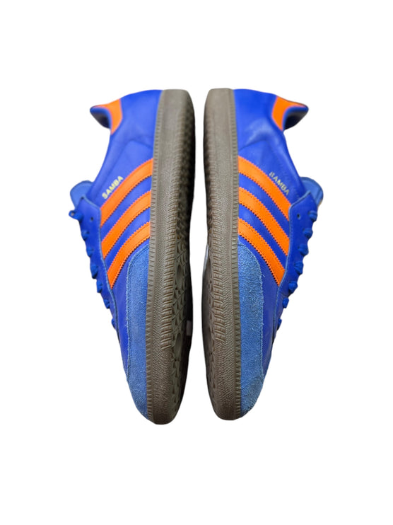 Adidas Samba OG ( Blue Orange ) taille 46