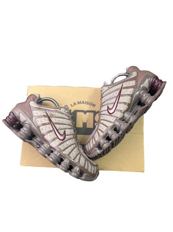 Nike Shox TL ( Pumice Night Maroon ) taille 40