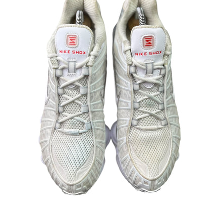 Nike Shox TL ( White Metallic Silver ) taille 44