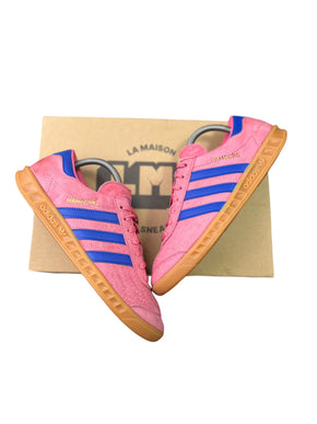 Adidas Hamburg ( Rose Tone Bold Blue ) taille 40 2/3