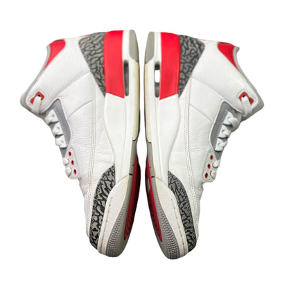 Jordan 3 Retro ( Fire Red ) 2022 taille 44