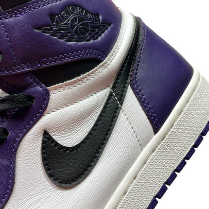 Jordan 1 Retro High OG ( Court Purple White ) taille 44