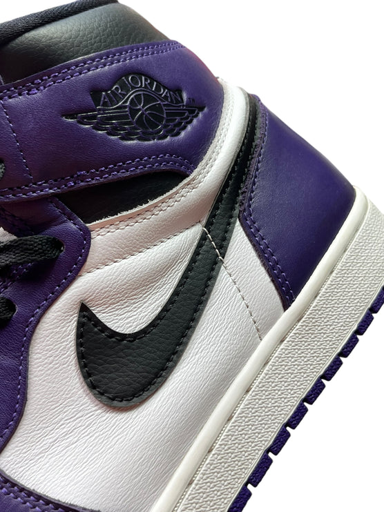 Jordan 1 Retro High OG ( Court Purple White ) taille 44